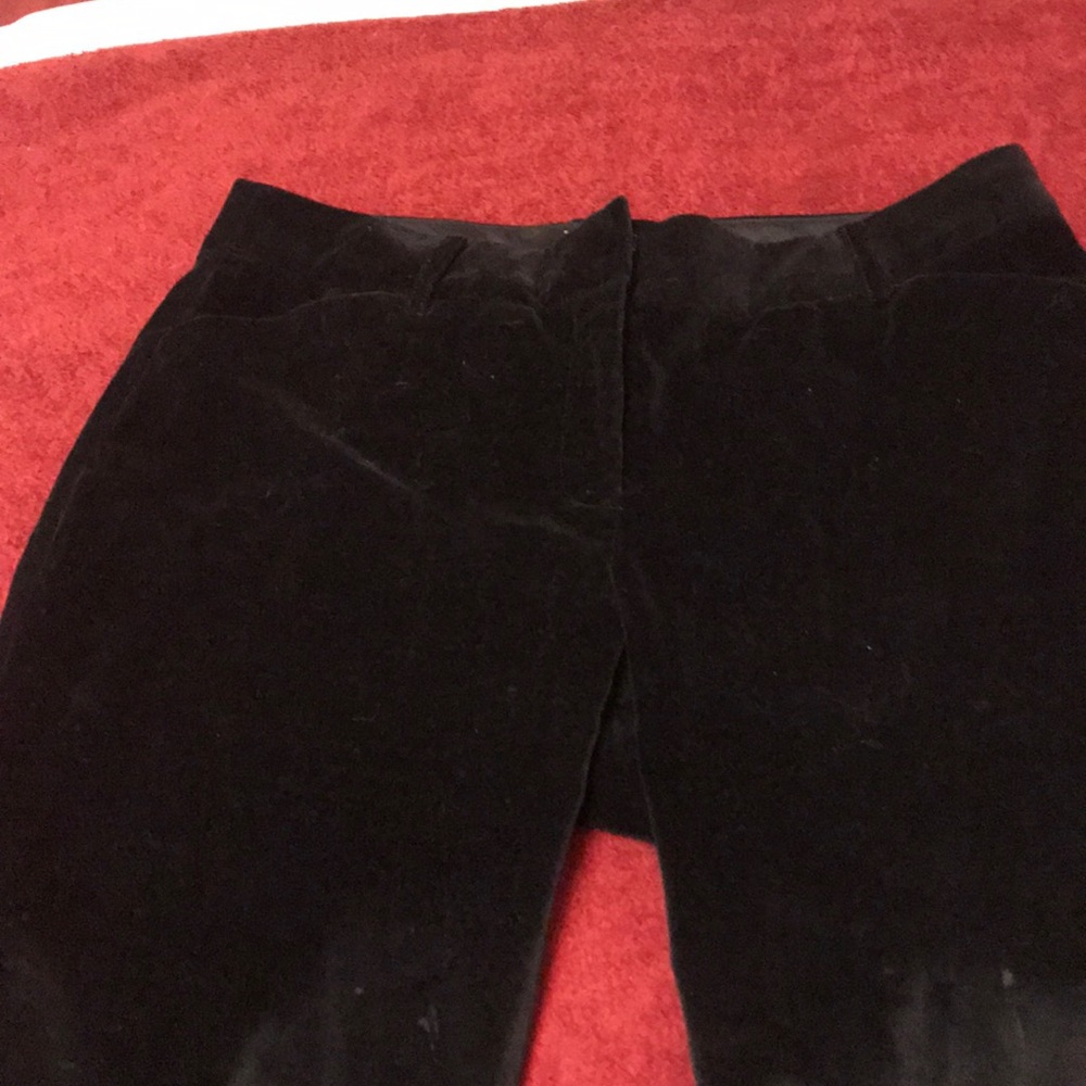 Body By Victoria Velvet Pants
